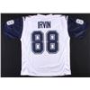 Image 1 : Michael "Playmaker" Irvin Signed Cowboys Jersey (Radtke COA)