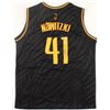 Image 1 : Dirk Nowitzki Signed Dallas Mavericks 3rd Basketball Jersey W/ COA