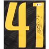 Image 2 : Dirk Nowitzki Signed Dallas Mavericks 3rd Basketball Jersey W/ COA