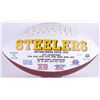 Image 2 : LeVeon Bell Signed Steelers Logo Football (JSA COA)