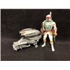 Image 1 : BOBA FETT ACTION FIGURE W/ SPEEDER BIKE
