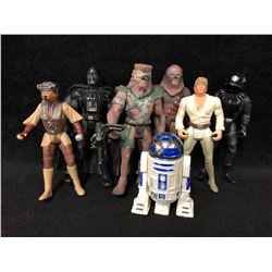 STAR WARS ACTION FIGURES LOT