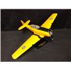 Image 1 : LARGE RCAF HARVARD MK IV NO. 2 FTS HAND CARVED PROFESSIONAL  WOOD DESKTOP MODEL