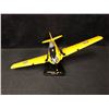 Image 3 : LARGE RCAF HARVARD MK IV NO. 2 FTS HAND CARVED PROFESSIONAL  WOOD DESKTOP MODEL