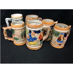 CERAMIC DRINKING MUGS LOT