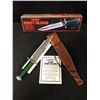 Image 1 : RAMBO FIRST BLOOD SURVIVAL KNIFE W/ COA