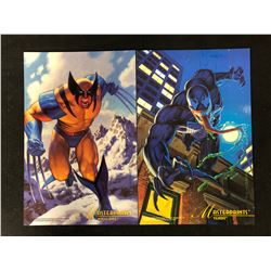 MARVEL MASTERPRINTS CARDS LOT (8" X 10")