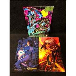 MARVEL MASTERPRINTS CARDS LOT (8" X 10")