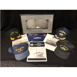 NAVY MEMORABILIA LOT