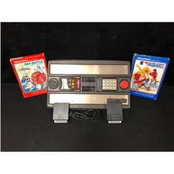 VINTAGE INTELLIVISION VIDEO GAME SYSTEM W/ GAMES