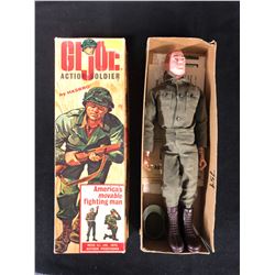 1964 G.I JOE ACTION SOLDIER BY HASBRO W/ ORIGINAL BOX