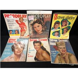 VINTAGE SILVER SCREEN/ PHOTOPLAY/ SCREEN STORIES MAGAZINE LOT