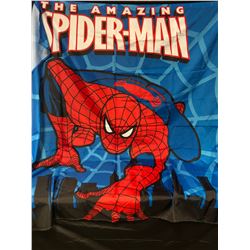 (LARGE) THE AMAZING SPIDER-MAN SATIN BANNER