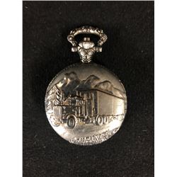 NEWTON QUARTZ POCKET WATCH