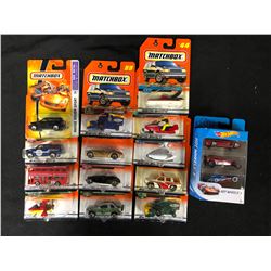 MATCHBOX TOY CAR LOT