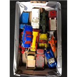 TOY CAR LOT (DIE-CAST...)