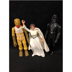 STAR WARS ACTION FIGURES LOT