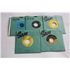 Image 1 : 5 45 RPM Records