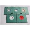 Image 1 : 5 45 RPM Records