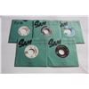 Image 1 : 5 45 RPM Records