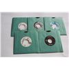 Image 2 : 5 45 RPM Records