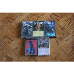 5 Cassette Tapes