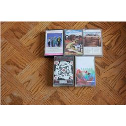 5 Cassette Tapes