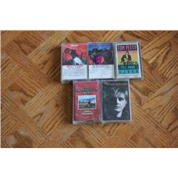 5 Cassette Tapes