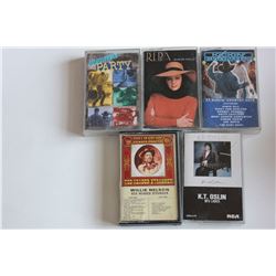 5 Cassette Tapes