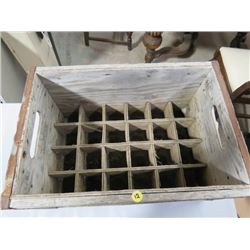 WOODEN POP CRATE DREWERYS