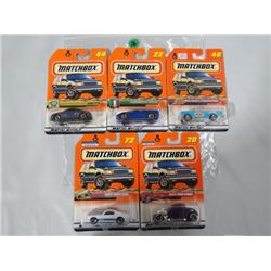 LOT OF 5 MATCH BOX TOYS