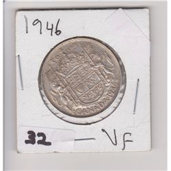 1946 CNDN 50 CENT PIECE