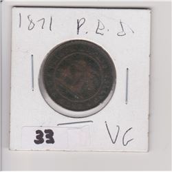 1871 CNDN LRG PENNY PEI