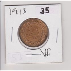 1913 CNDN LARGE PENNY