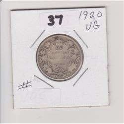 1920 CNDN 50 CENT PIECE