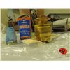 Image 1 : ALADDIN KEROSENE MANTLE LAMP, BURNER MANTLE, LOX-ON MANTLE