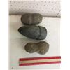 Image 1 : LOT OF 3 FIELD STONES