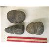 Image 1 : LOT OF 3 FIELD STONES