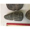 Image 2 : LOT OF 3 FIELD STONES