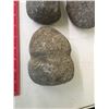 Image 4 : LOT OF 3 FIELD STONES