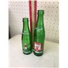 Image 2 : LOT OF 2 DREWERY'S MOUNTIE GINGER ALE SODA POP BOTTLES
