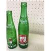 Image 3 : LOT OF 2 DREWERY'S MOUNTIE GINGER ALE SODA POP BOTTLES
