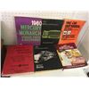 Image 1 : LOT OF VINTAGE AUTO SHOP MANUALS
