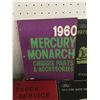 Image 2 : LOT OF VINTAGE AUTO SHOP MANUALS