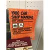 Image 4 : LOT OF VINTAGE AUTO SHOP MANUALS