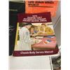 Image 5 : LOT OF VINTAGE AUTO SHOP MANUALS