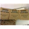 Image 2 : LOT OF 16 WISCONSIN MANUAL PARTS BOOKS