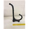 Image 1 : TRAIN STATION LARGE CAST IRON COAT HOOK