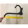 Image 2 : TRAIN STATION LARGE CAST IRON COAT HOOK