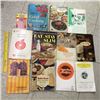 Image 1 : VINTAGE COOK BOOK ADVERTISING LOT INCL FIVE ROSES ROBIN HOOD